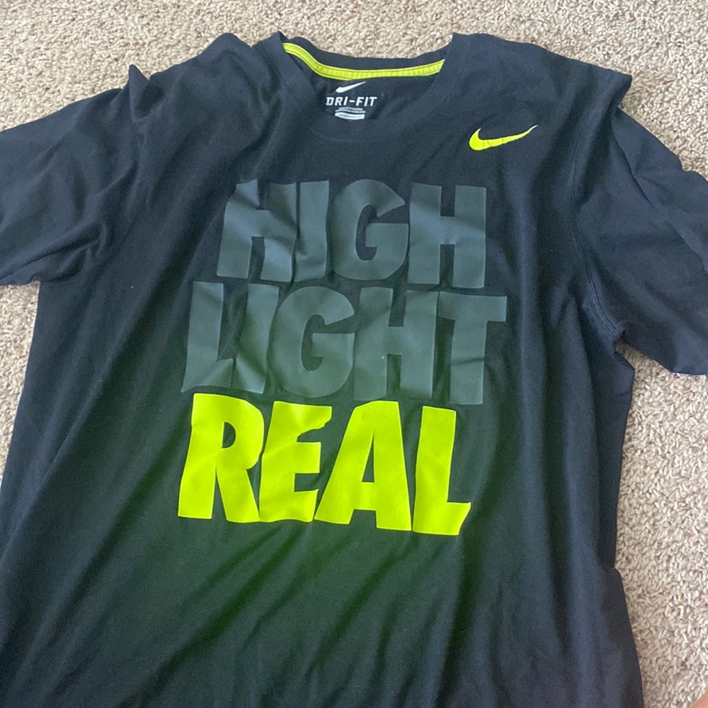 Black Nike Dri-Fit